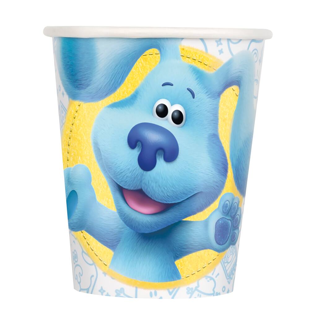 BLUE'S CLUES PARTY 8 PACK PARTY CUPS